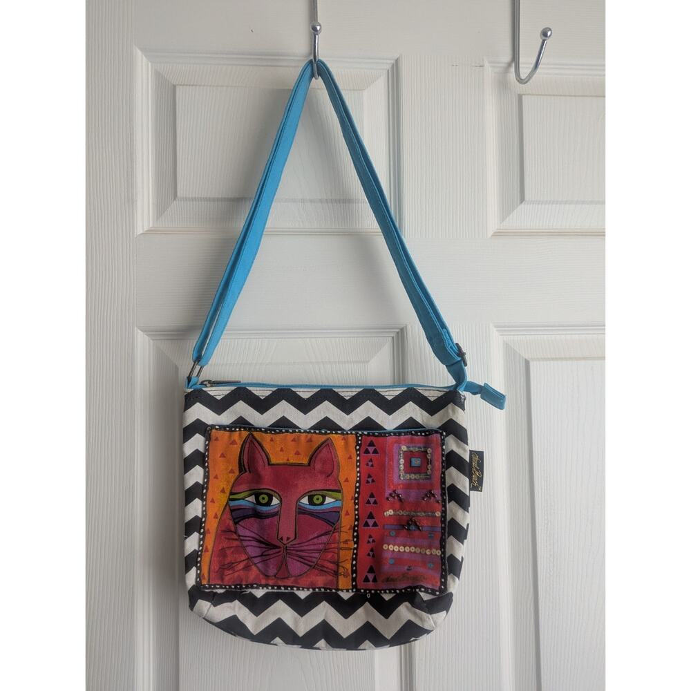 Laurel Burch Crossbody Cat Purse